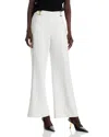 Elie Tahari The Inez Wide Leg Pants In Sky White