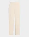 Elie Tahari The Jana Wide-leg Pintuck Pants