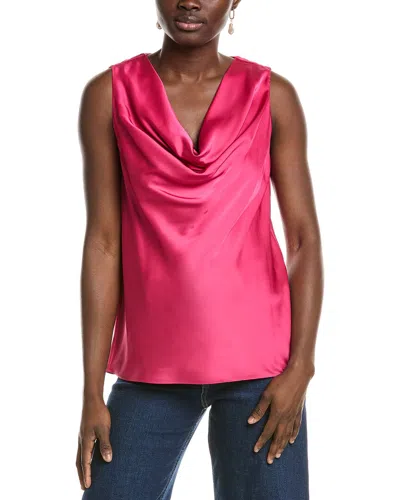 Elie Tahari The Jane Drape Neck Cami