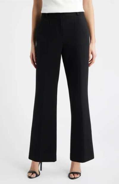 Elie Tahari The Jennie Trousers In Black