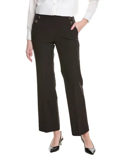 Elie Tahari The Jolie Pant In Black