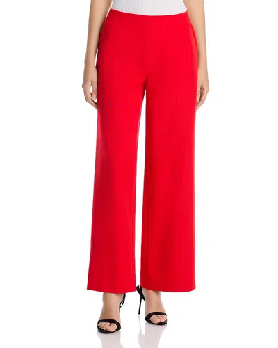 Elie Tahari The Julia Pants In Red