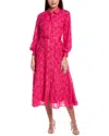 Elie Tahari The Kassiani Dress In Pink