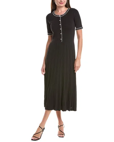 ELIE TAHARI THE LEONA SWEATERDRESS