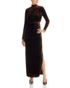 Elie Tahari The Levana Dress In Brown