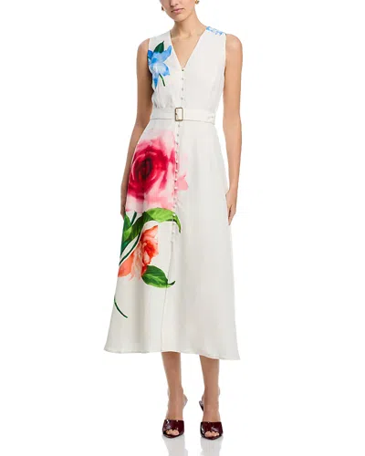 ELIE TAHARI THE LUELLA SPRING DRESS