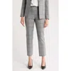 Elie Tahari The Madelyn Plaid Pants In Madelyn Plaid