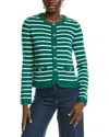 Elie Tahari The Makena Wool & Cashmere-blend Cardigan