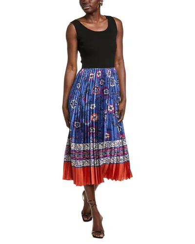 Elie Tahari The Mave Midi Dress