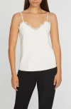 Elie Tahari The Mazzy Lace Trim Camisole