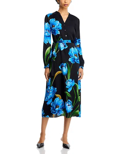 Elie Tahari The Mila Dress In Multi