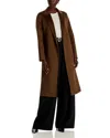 Elie Tahari The Nora Coat In Brown