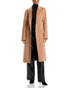 Elie Tahari Women's Nora Belted Wool-blend Wrap Coat In Fossil