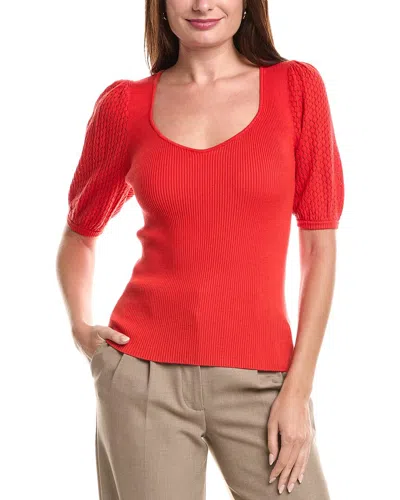 ELIE TAHARI ELIE TAHARI THE PIPER SWEATER