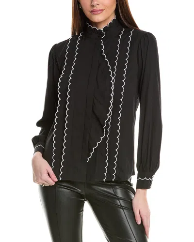 ELIE TAHARI ELIE TAHARI THE RAE BLOUSE