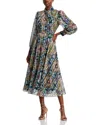 Elie Tahari The Raquel Dress In Valencia Print