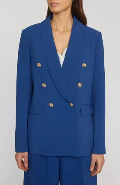 ELIE TAHARI ELIE TAHARI THE RITA DOUBLE BREASTED BLAZER