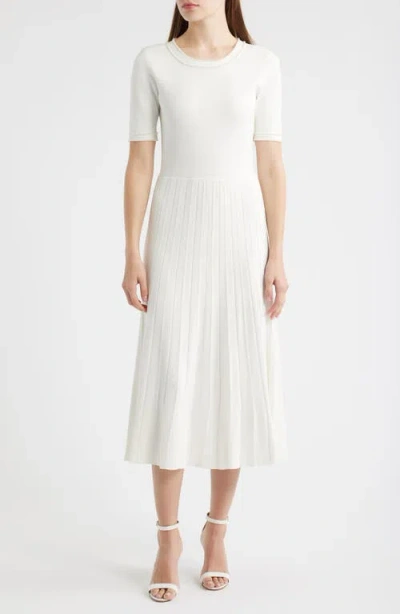 ELIE TAHARI ELIE TAHARI THE ROBIN SWEATER DRESS