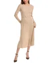 Elie Tahari The Sabrina Cashmere Sweaterdress In Brown