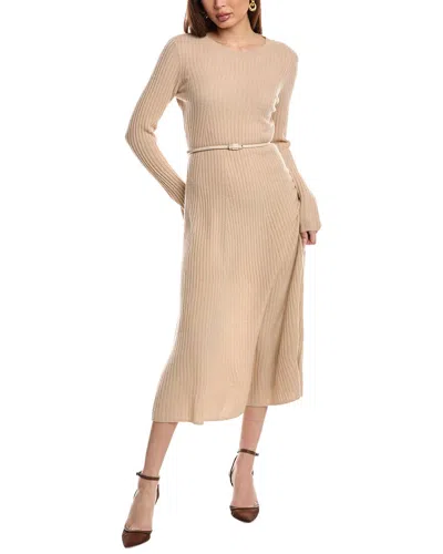 ELIE TAHARI ELIE TAHARI THE SABRINA CASHMERE SWEATERDRESS
