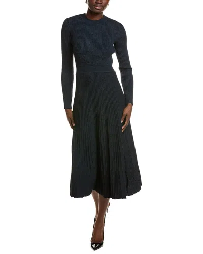 Elie Tahari The Sandra Sweater Dress In Black
