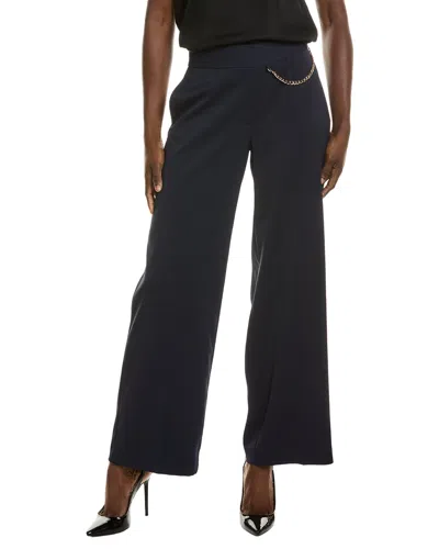 Elie Tahari The Sarah Pant In Blue
