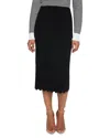 Elie Tahari The Serenda Sweater Skirt In Noir