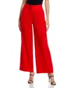 Elie Tahari The Simone Wide-leg Twill Pants In Show Stopp