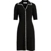Elie Tahari The Sonja Rib Knit Sweater Dress
