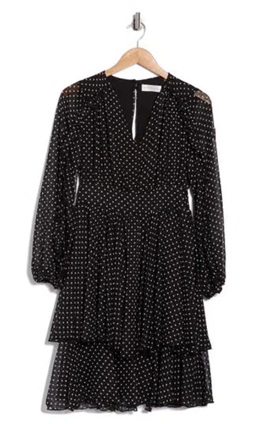 Elie Tahari The Sophia Dress In Black