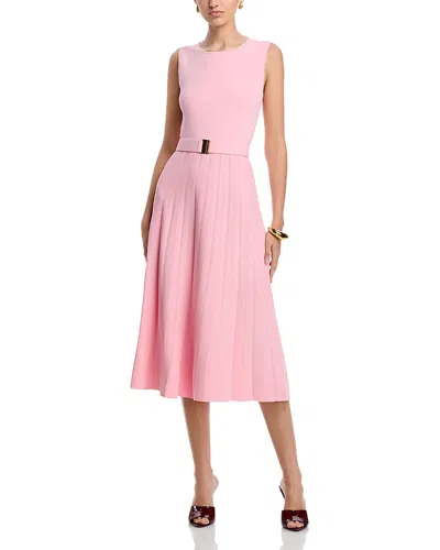 ELIE TAHARI THE SUMNER SWEATER DRESS
