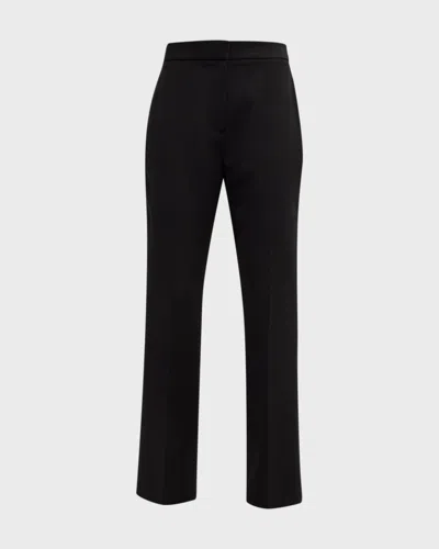 ELIE TAHARI THE SYLVIE STRAIGHT-LEG PANTS