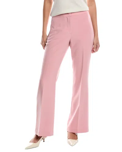 Elie Tahari The Tanner Pant In Pink