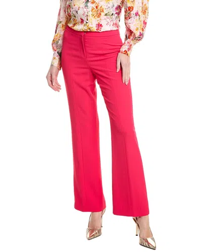 Elie Tahari The Tiffany Pant In Red