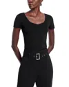 Elie Tahari Women's The Valentina Rib-knit Top In Noir