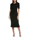 Elie Tahari The Vesper Sweaterdress In Black