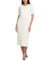 Elie Tahari The Vesper Sweaterdress In White