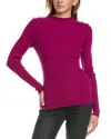 Elie Tahari The Yana Sweater In Pink