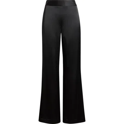 Elie Tahari The Zinnia Flare Pants In Noir