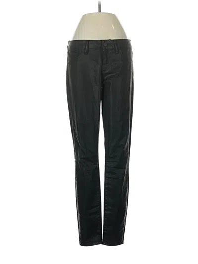 Pre-owned Elie Tahari Track Pants In Black