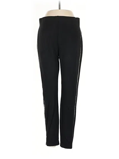 Pre-owned Elie Tahari Track Pants In Black