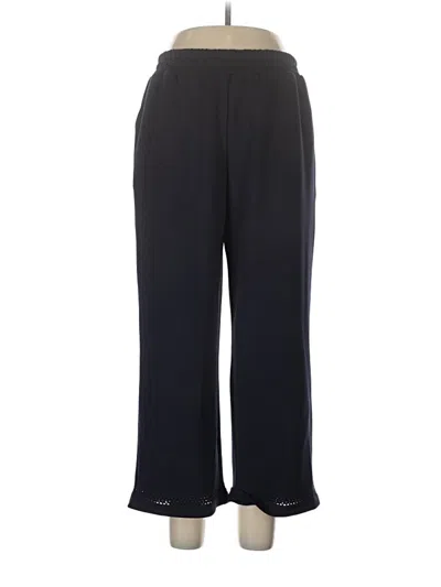 Pre-owned Elie Tahari Track Pants In Black