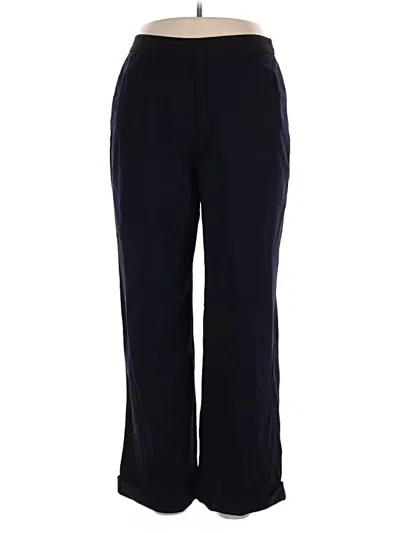 Pre-owned Elie Tahari Track Pants In Blue