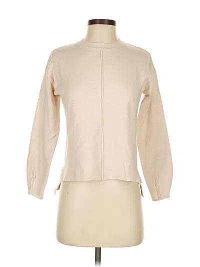 Pre-owned Elie Tahari Turtleneck Sweater In Brown