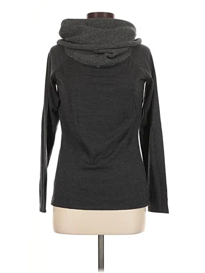 Pre-owned Elie Tahari Turtleneck Sweater In Gray