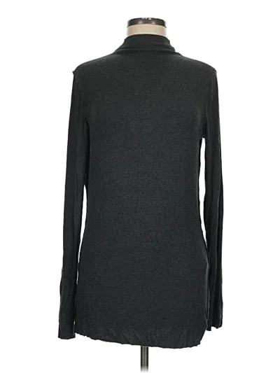 Pre-owned Elie Tahari Turtleneck Sweater In Gray