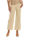 Elie Tahari Wide Leg Pant In Beige