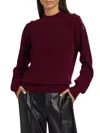 Elie Tahari Women's Colleen Cashmere Sweater In Purple