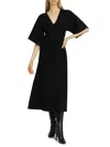 Elie Tahari Women's Everly Knit Midi-dress In Black