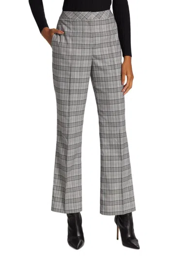 Elie Tahari Women's Grayson Plaid Suit Pants
